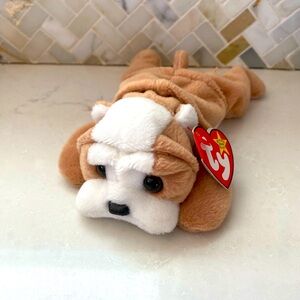 Beanie Baby Dog - Wrinkles.